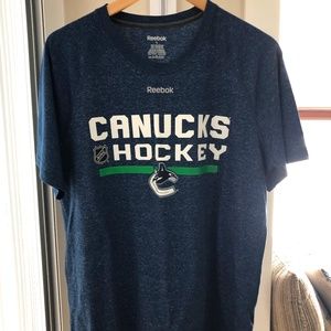 NHL Canucks Training Shirt